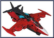 Windblade from Transformers - Adventure Series - Wave 19 manufactured by Takara [Loose]