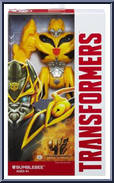 Bumblebee from Transformers - Age of Extinction - Robots in Disguise - Titan Heroes manufactured by Hasbro [Front]