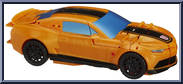 Bumblebee from Transformers - Age of Extinction - Robots in Disguise - Mega 1-Step Changers manufactured by Hasbro [Loose]