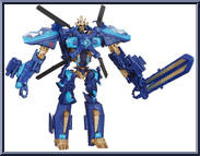 Drift (Autobot) from Transformers - Age of Extinction - Generations - Voyager Class manufactured by Hasbro [Loose]
