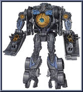 Galvatron (Spinning Grinder) from Transformers - Age of Extinction - Robots in Disguise - Power Battlers manufactured by Hasbro [Loose]