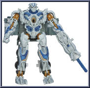 Galvatron from Transformers - Age of Extinction - Generations - Voyager Class manufactured by Hasbro [Loose]