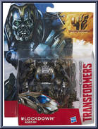 Lockdown from Transformers - Age of Extinction - Generations - Deluxe Class manufactured by Hasbro [Front]