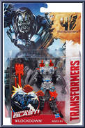 Lockdown (Missile Blast) from Transformers - Age of Extinction - Robots in Disguise - Power Battlers manufactured by Hasbro [Front]