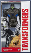 Lockdown from Transformers - Age of Extinction - Robots in Disguise - Titan Heroes manufactured by Hasbro [Front]