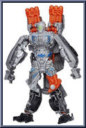 Lockdown (Missile Blast) from Transformers - Age of Extinction - Robots in Disguise - Power Battlers manufactured by Hasbro [Loose]