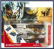 Megatron from Transformers - Age of Extinction - Robots in Disguise - 1-Step! manufactured by Hasbro [Front]