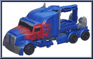 Optimus Prime from Transformers - Age of Extinction - Robots in Disguise - Flip & Change manufactured by Hasbro [Loose]