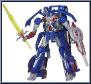 Optimus Prime from Transformers - Age of Extinction - Generations - Leader Class manufactured by Hasbro [Loose]
