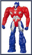 Optimus Prime from Transformers - Age of Extinction - Robots in Disguise - Titan Guardians manufactured by Hasbro [Loose]