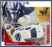 Rollbar from Transformers - Age of Extinction - Robots in Disguise - 1-Step! manufactured by Hasbro [Front]