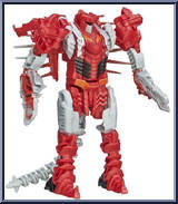 Scorn (Tail Whip) (Dinobot) from Transformers - Age of Extinction - Robots in Disguise - Power Battlers manufactured by Hasbro [Loose]