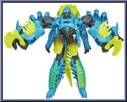 Slash (Dinobot) from Transformers - Age of Extinction - Generations - Deluxe Class manufactured by Hasbro [Loose]