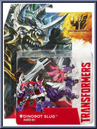 Slug (Dinobot) from Transformers - Age of Extinction - Generations - Deluxe Class manufactured by Hasbro [Front]
