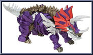 Slug (Dinobot) from Transformers - Age of Extinction - Generations - Deluxe Class manufactured by Hasbro [Loose]