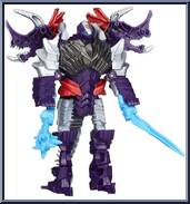 Slug (Smash and Slash) (Dinobot) from Transformers - Age of Extinction - Robots in Disguise - Power Battlers manufactured by Hasbro [Loose]