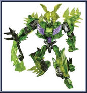 Snarl from Transformers - Age of Extinction - Generations - Deluxe Class manufactured by Hasbro [Loose]