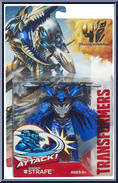 Strafe (Spin Attack) (Dinobot) from Transformers - Age of Extinction - Robots in Disguise - Power Battlers manufactured by Hasbro [Front]