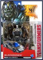 Lockdown Action Figure