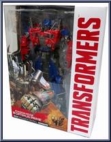 Optimus Prime (Classic) from Transformers - Age of Extinction - Movie Advanced Series manufactured by Takara [Front]