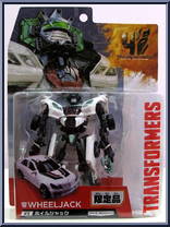 Wheeljack (Aeon) from Transformers - Age of Extinction - Movie Advanced Series - Exclusives manufactured by Takara [Front]