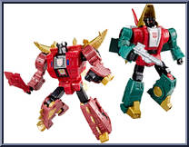 Snarl / Slug from Transformers - Age of the Primes - Box Sets manufactured by Hasbro [Loose]
