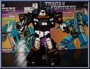 Ricochet from Transformers - Alternators - Basic Series manufactured by Hasbro [Loose]