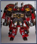 Rumble from Transformers - Alternators - Basic Series manufactured by Hasbro [Loose]
