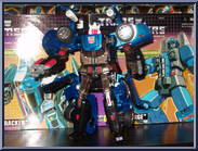 Tracks from Transformers - Alternators - Basic Series manufactured by Hasbro [Loose]