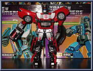 Windcharger from Transformers - Alternators - Basic Series manufactured by Hasbro [Loose]