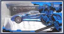 Thundercracker from Transformers - Alternity - Basic Series manufactured by Takara [Front]