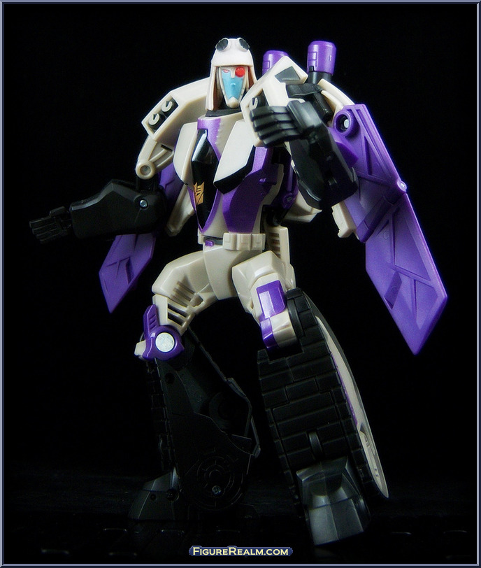 Blitzwing - Transformers - Animated - Voyager Class - Hasbro Action Figure