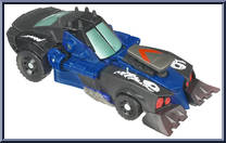 Bandit Lockdown from Transformers - Animated - Activators manufactured by Hasbro [Loose]