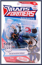 Blackarachnia from Transformers - Animated - Deluxe manufactured by Hasbro [Front]