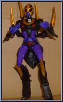 Blackarachnia from Transformers - Animated - Deluxe manufactured by Hasbro [Collector1's Collection]