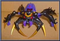 Blackarachnia from Transformers - Animated - Deluxe manufactured by Hasbro [Collector1's Collection]