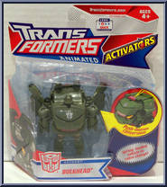 Bulkhead from Transformers - Animated - Activators manufactured by Hasbro [Front]
