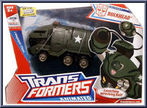 Bulkhead from Transformers - Animated - Voyager Class manufactured by Hasbro [Front]