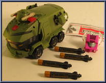 Bulkhead from Transformers - Animated - Leader Class manufactured by Hasbro [Loose]