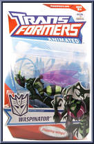 Waspinator from Transformers - Animated - Deluxe manufactured by Hasbro [Front]