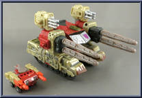 Demolishor with Blackout Action Figure