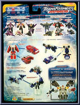 Emergency Team (Repaint) from Transformers - Armada - Mini-Con Teams manufactured by Hasbro [Back]