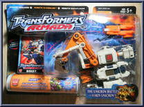 Hoist with Refute from Transformers - Armada - Supercon Assortment manufactured by Hasbro [Front]