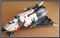 Jetfire with Comettor Action Figure