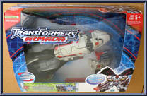 Jetfire with Comettor from Transformers - Armada - Gigacon Assortment manufactured by Hasbro [Front]