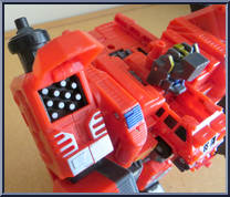 Overload with Rollout from Transformers - Armada - Maxcon Assortment manufactured by Hasbro [Loose]