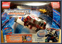 Red Alert with Longarm from Transformers - Armada - Maxcon Assortment manufactured by Hasbro [Front]