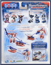 Sea Team from Transformers - Armada - Mini-Con Teams manufactured by Hasbro [Back]