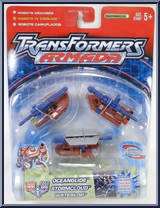 Sea Team from Transformers - Armada - Mini-Con Teams manufactured by Hasbro [Front]