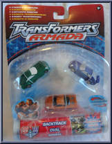 Street Speed Team from Transformers - Armada - Mini-Con Teams manufactured by Hasbro [Front]